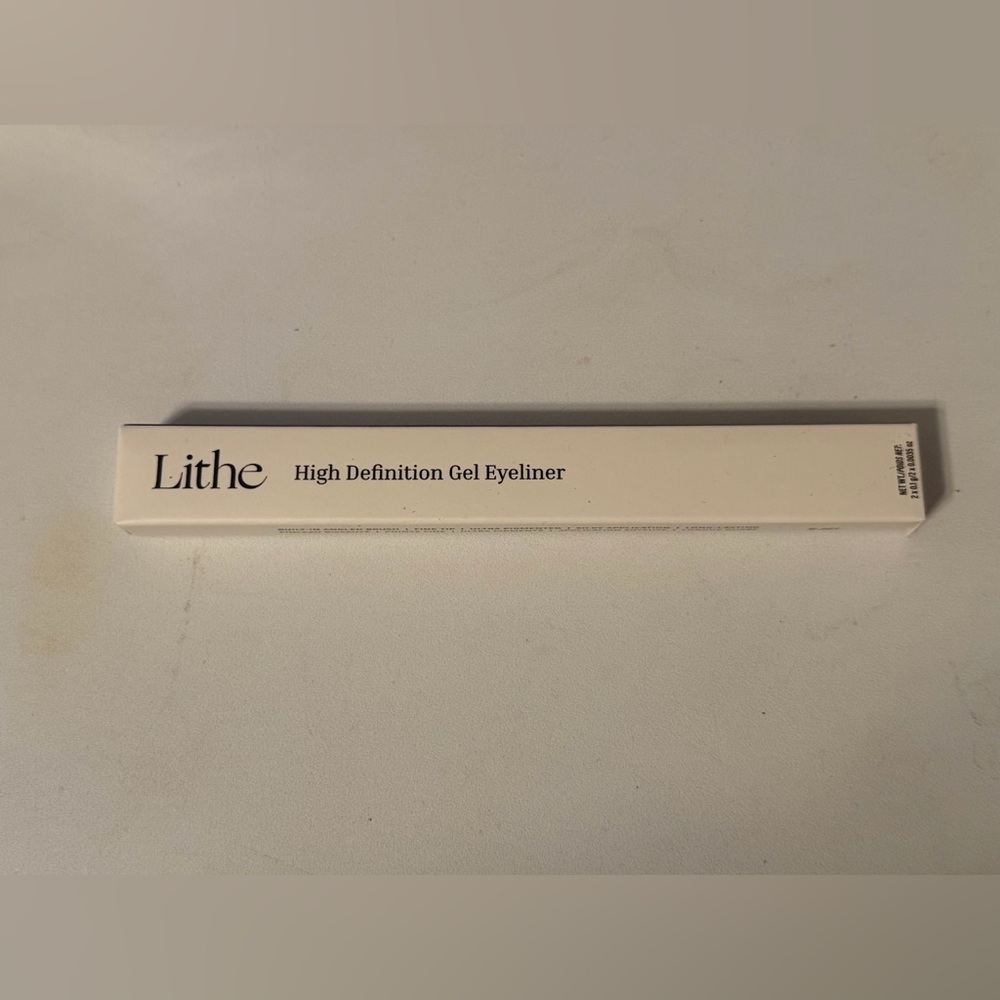 Lithe High Definition Gel Eyeliner Duo Blueprint Galaxy New